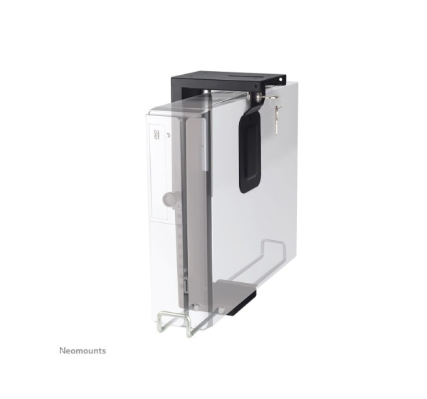 Neomounts CPU-D075BLACK/LK CPU holder - lockable - max 10 kg - universal