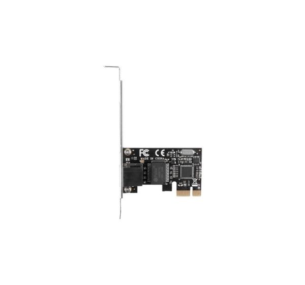 Lanberg PCE-1GB-201 Ethernet card 1GB RTL8111C with Low-Profile bracket