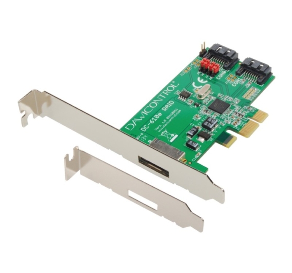 Dawicontrol DC-610E RAID RAID controller PCI Express 2.0 6 Gbit/s
