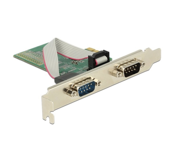 DeLOCK 89555 interface cards/adapter Internal Serial