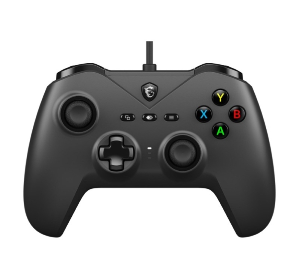 MSI FORCE GC200 Gaming Controller Black USB Gamepad Analogue / Digital Android, PC