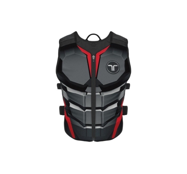 bHaptics TactSuit Air Onyx haptics waistcoat