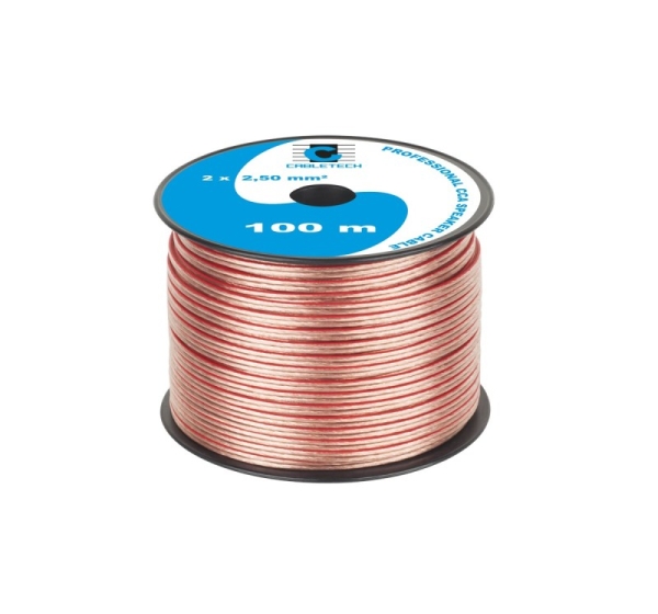 Kabel głośnikowy CCA 2.5mm