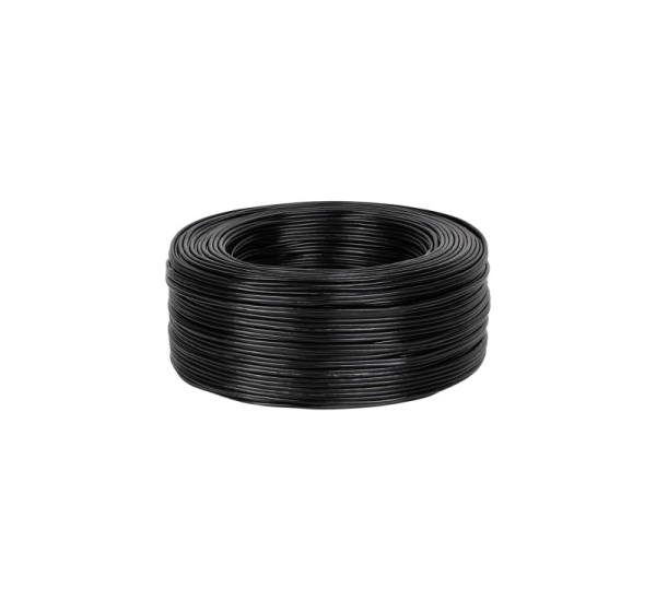 2 x RCA-3mm Black Cable