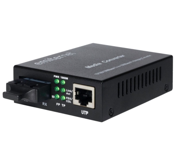 EMITER EM/1GB-ETH-2XSC
