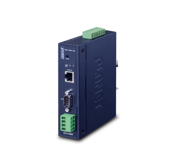 PLANET IP30 Industrial 1-Port serial server
