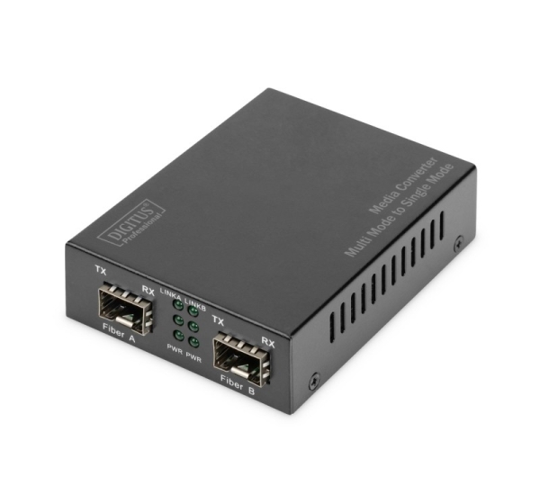 Digitus Gigabit Multimode/Singlemode Media Converter SFP