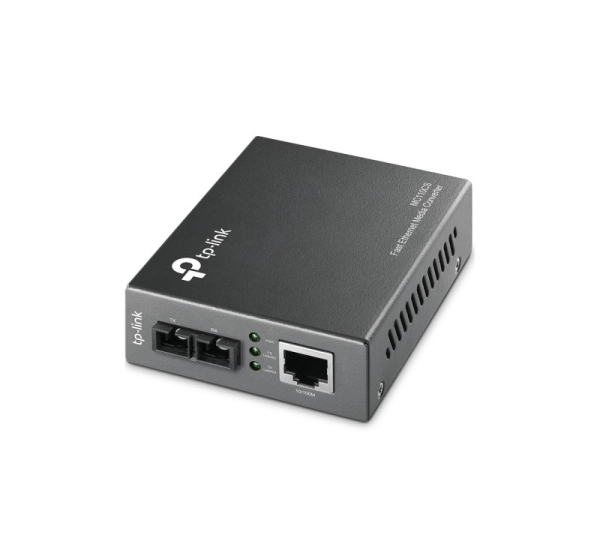 TP-Link 10/100Mbps Single-Mode Media Converter