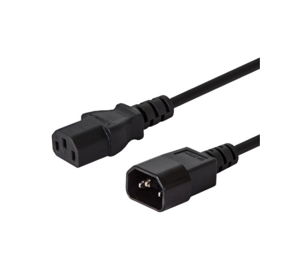 Savio CL-99 power cable Black 1.2 m C14 coupler C13 coupler