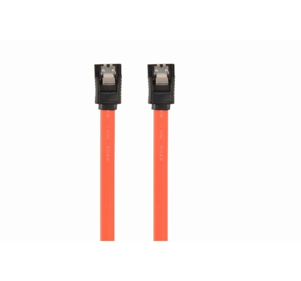 Gembird CC-SATAM-DATA SATA cable 0.5 m Black, Red