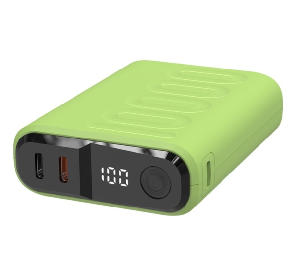 RealPower PB-10000C PD+ 10000 mAh Light Green