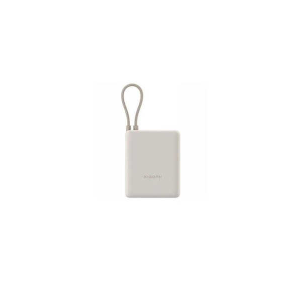 Xiaomi 33W Power Bank 10000mAh (Integrated Cable)Tan GL, BHR9333GL
