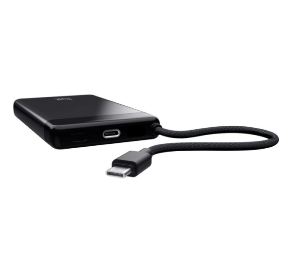 Trust 25880 power bank Lithium-Ion (Li-Ion) 10000 mAh Black