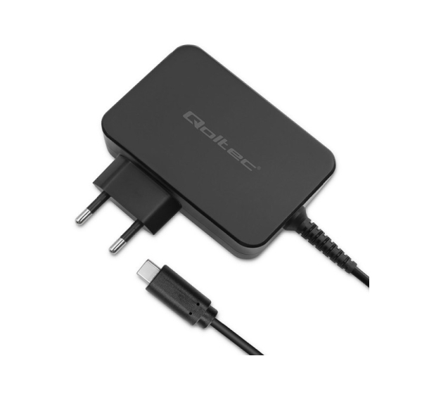 Qoltec PD 120W Turbo Fast Charger 5-28V 3-4.5A USB-C