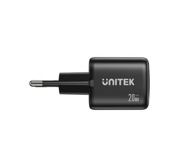 UNITEK Zeno Universal Black AC Fast charging Indoor
