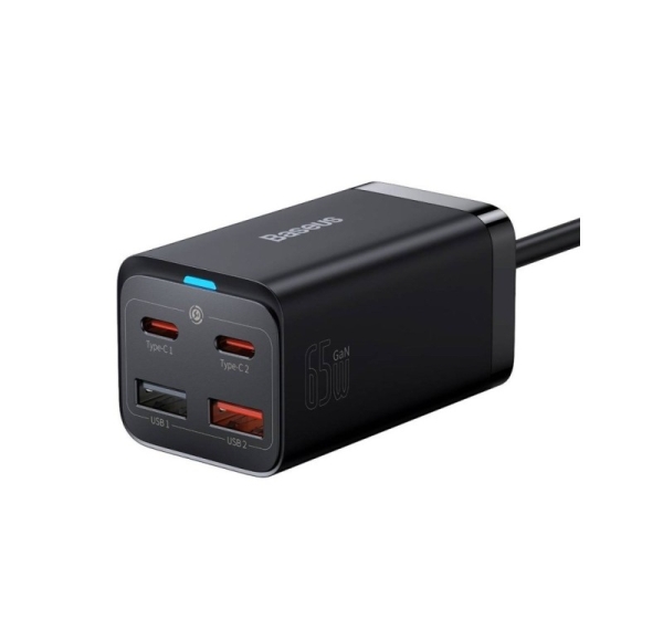Baseus GaN3 Pro Mobile phone, Tablet Black AC Indoor