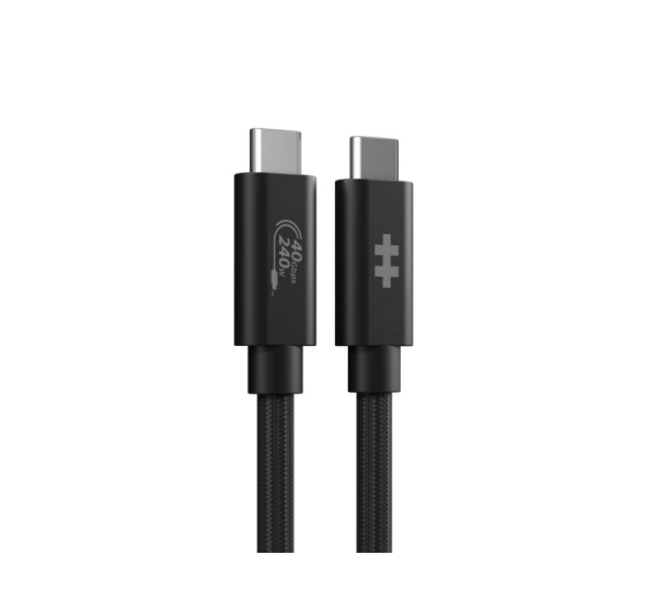 HYPER HyperDrive Next USB cable USB4 Gen 3x2 1.2 m USB C Black