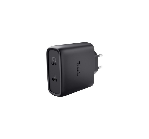 Trust Maxo 65W 2-Port USB-C GaN Charger