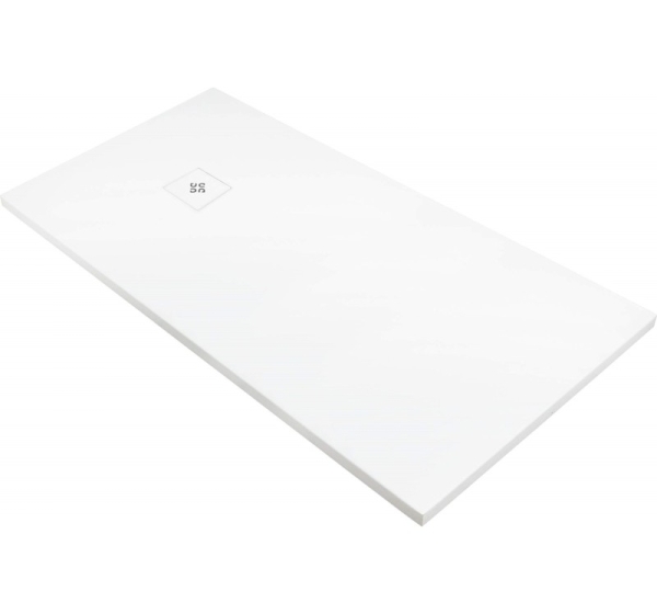 Acrylic rectangular shower tray 100x180