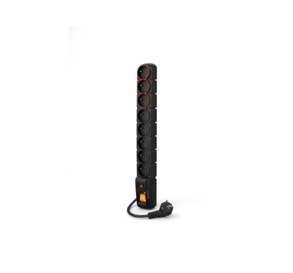 LISTWA ZASILAJĄCA ACAR-S8-DUAL