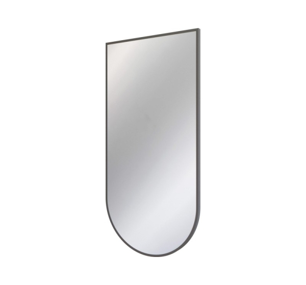 Framed hanging mirror