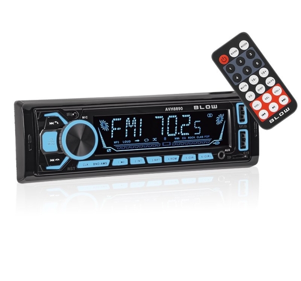BLOW AVH-8890 radio Car Black