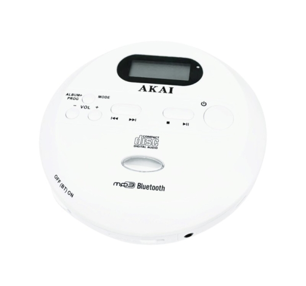 Akai CD ACDP-100 - portable CD player