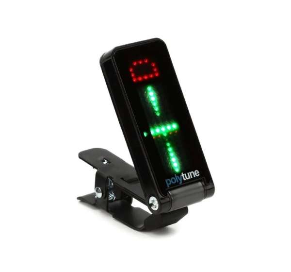 TC Electronic PolyTune Clip - tuner on a clip