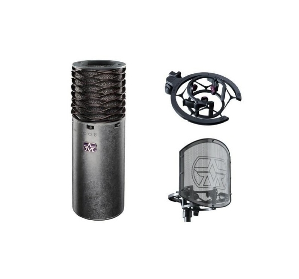 Aston Spirit Mic Bundle w/ mount & pop filter