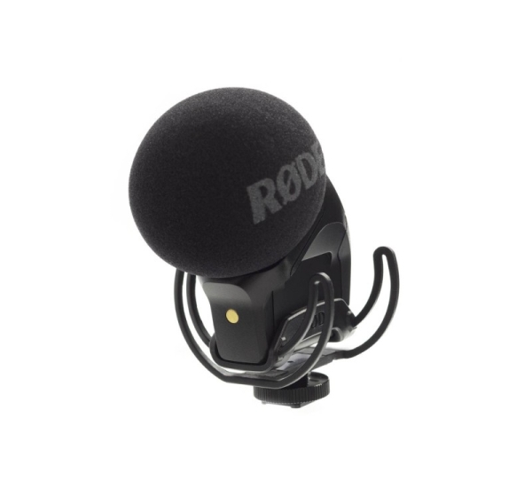 RØDE VideoMic Pro Rycote Black Digital camcorder microphone