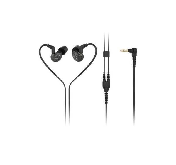 Behringer SD251-CK - In-ear headphones with MMCX connector, black