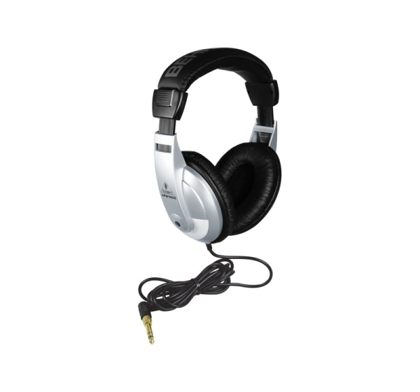 Behringer HPM1000 headphones/headset Wired Music Black, Silver