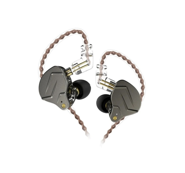 KZ ZSN PRO NO MIC - in-ear headphones, graphite