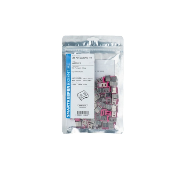 Smartkeeper UL03P2PK port blocker USB Type-A Pink 1 pc(s)