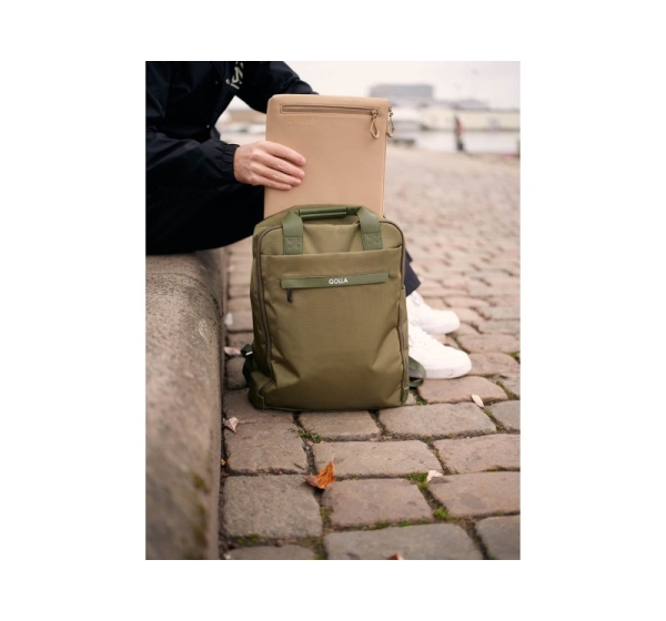 Golla Backpack Orion 15.6", 13L, Green