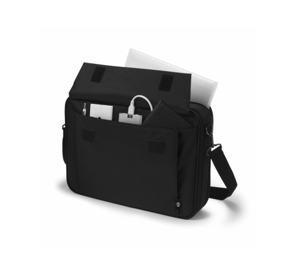 DICOTA Eco Multi Plus BASE 39.6 cm (15.6") Briefcase Black