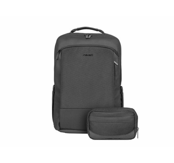 NATEC Kudu Plus 39.6 cm (15.6") Backpack Black