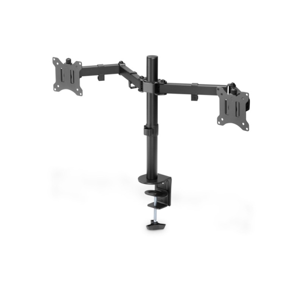 Digitus Dual monitor mount, 2x 32", 2x 8 kg
