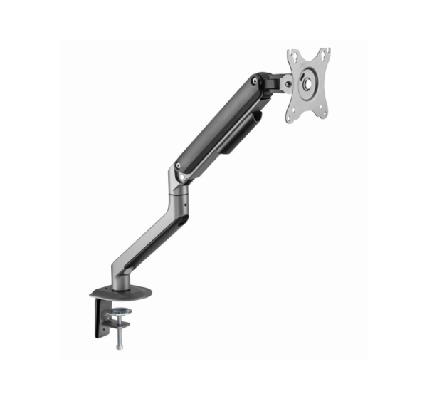 Gembird MA-DA1-05 Desk mounted adjustable monitor arm, 17”-32”, up to 9 kg, space grey