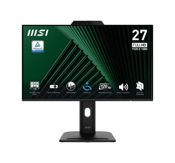 MSI PRO MP272PMG computer monitor 68.6 cm (27") 1920 x 1080 pixels Full HD LCD Black