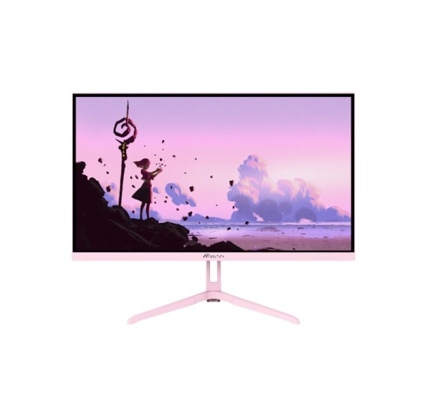 Arozzi Nova 24″ computer monitor 60.5 cm (23.8") 1920 x 1080 pixels Full HD LED Pink