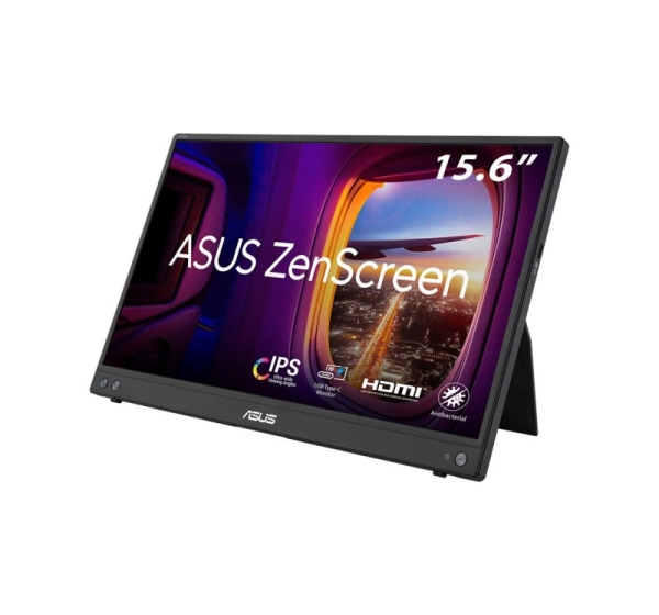 ASUS MB16AHV computer monitor 39.6 cm (15.6") 1920 x 1080 pixels Full HD LCD Black