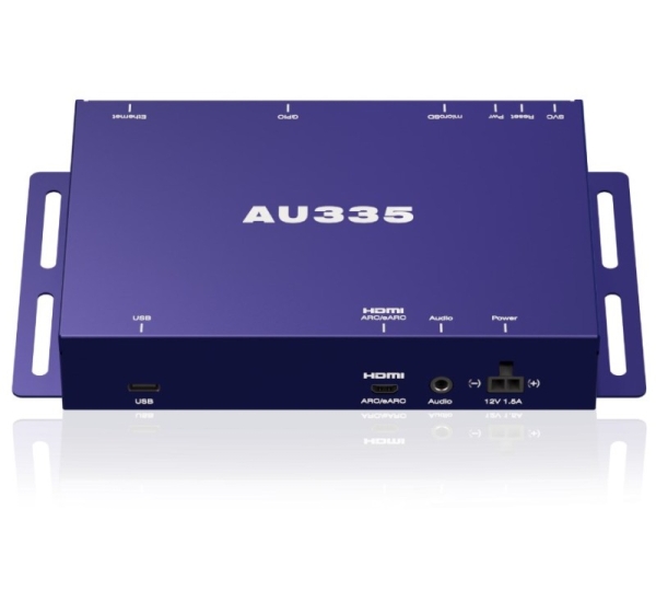 BrightSign AU335 digital media player Blue