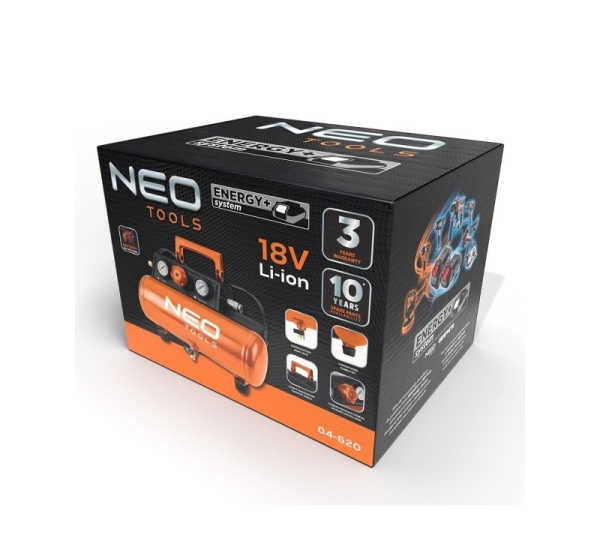 NEO tools 04-620 air compressor