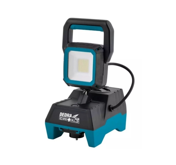 CORDLESS INSPECTION LAMP 1600LM 18V 0*AH SAS+ALL