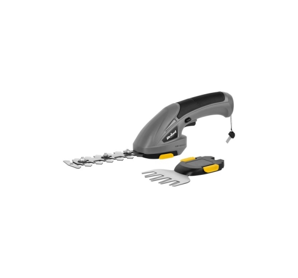Cordless shrub and hedge trimmer 4V