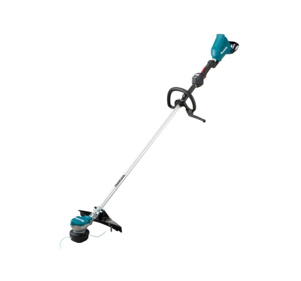 Makita DUR368LZ brush cutter/string trimmer 35 cm Battery Black, Blue