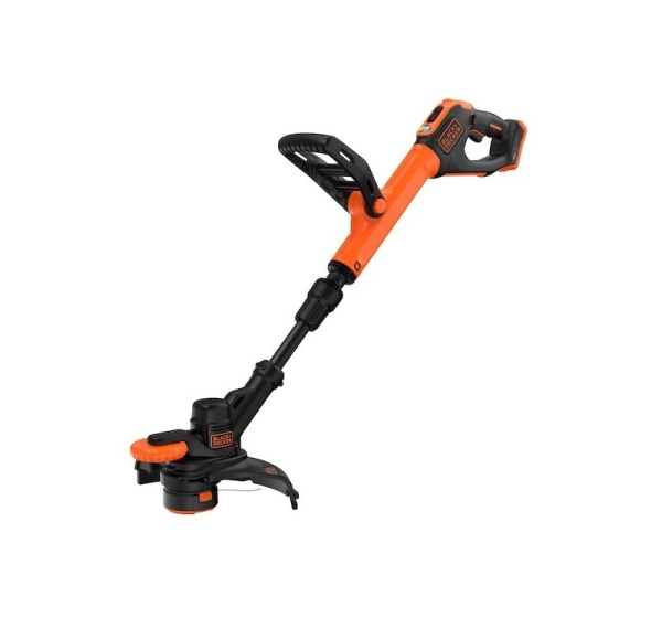 Black & Decker BCST918D1-QW brush cutter/string trimmer 28 cm Battery Black, Orange