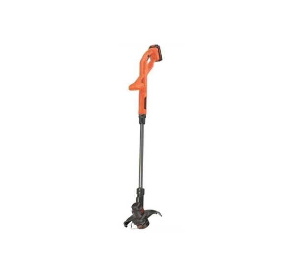 Black & Decker ST182320 brush cutter/string trimmer Battery Black, Orange