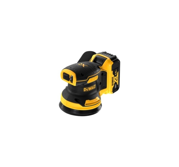 DeWALT DCW210N portable sander Disc sander 12000 OPM Yellow